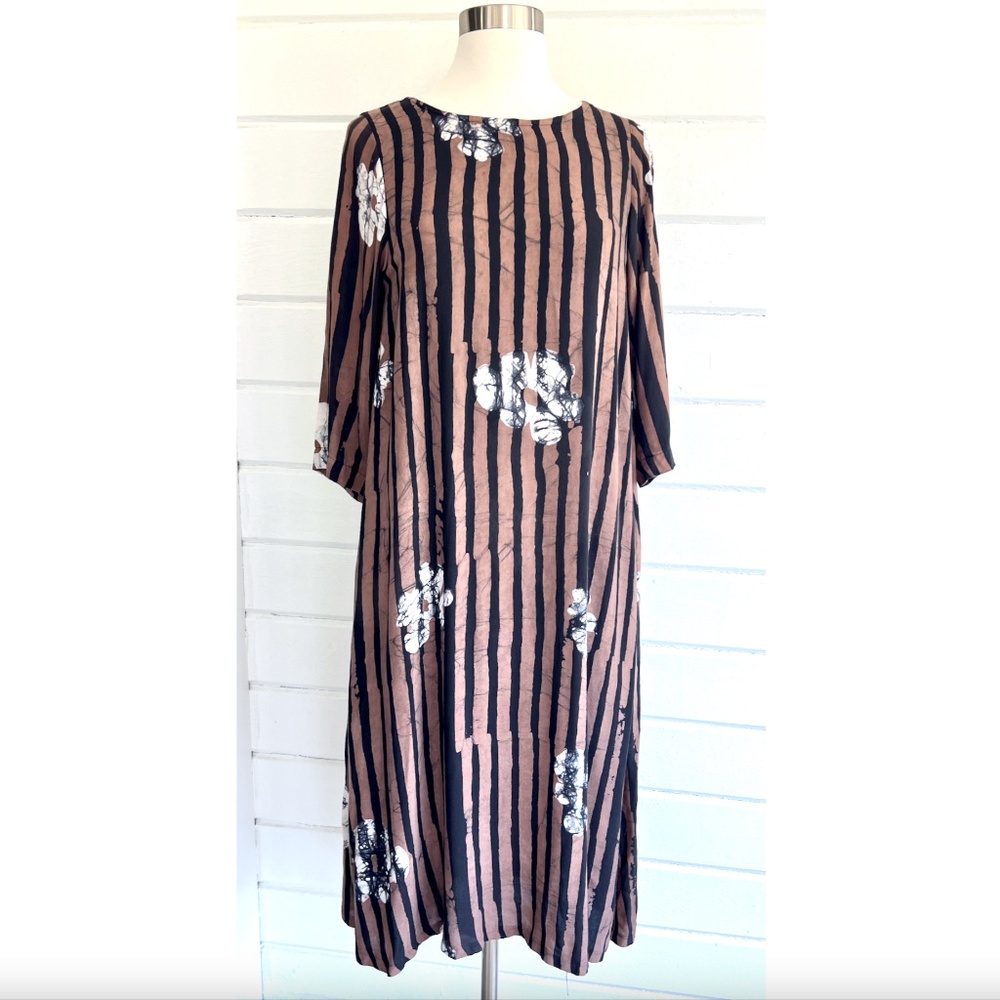 OSEI DURO Nima Dress in Ruga Print *(shortened) - XS